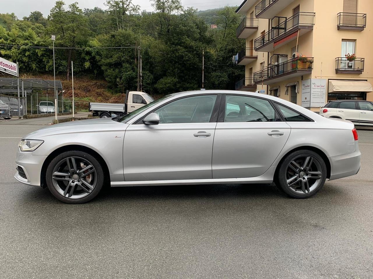 Audi A6 3.0 TDI 313 CV quattro tiptronic