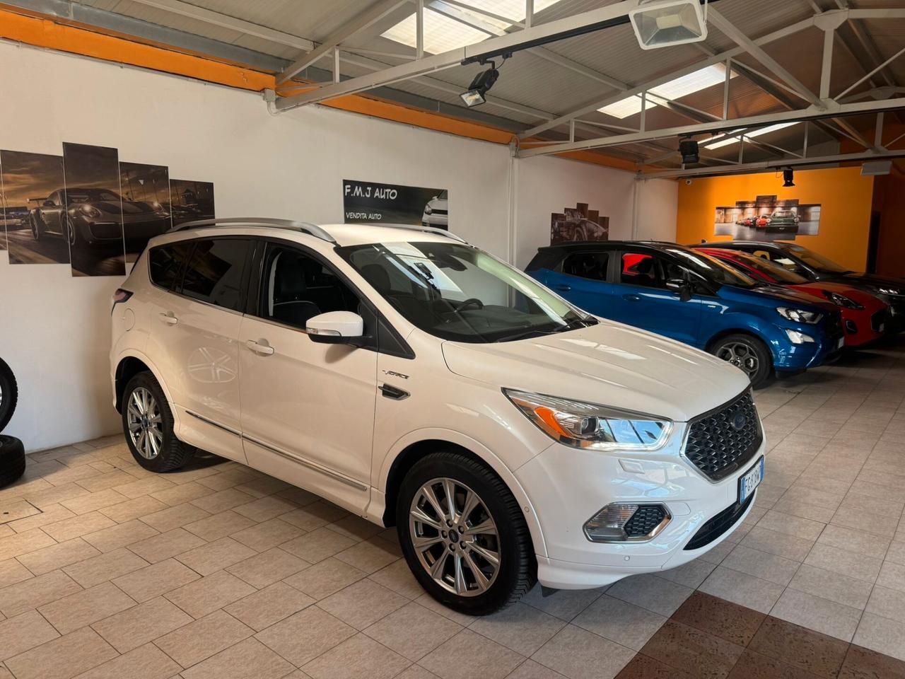Ford Kuga 2.0 TDCI 180 CV S&S 4WD Powershift Vignale