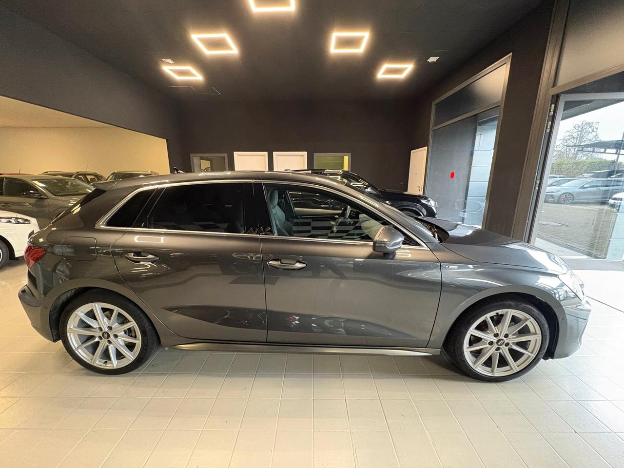 AUDI A3 4ª serie A3 SPB 35 TFSI S tronic S lin...