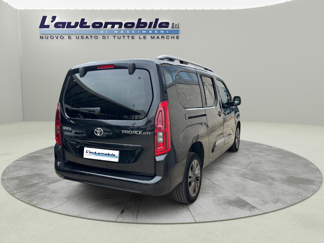 TOYOTA Proace City Verso 1.5D 130cv S&S A/T L2 D Luxury 7p.ti