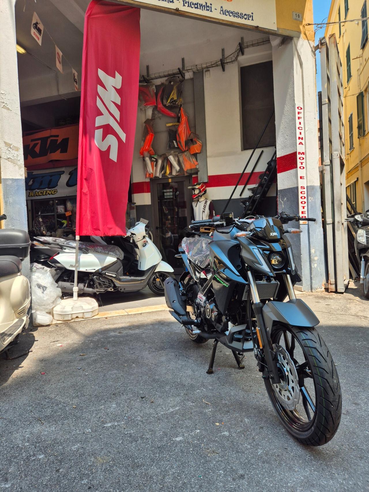 Sym NH X 125 NAKED 2026