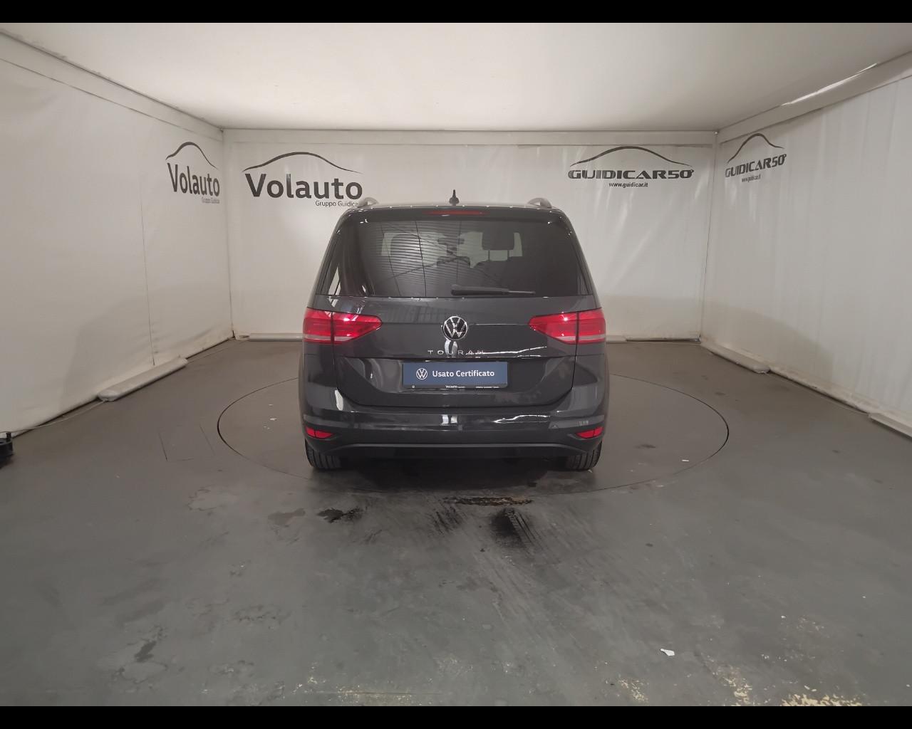 VOLKSWAGEN Touran III 2015 - Touran 1.5 tsi Business 150cv dsg