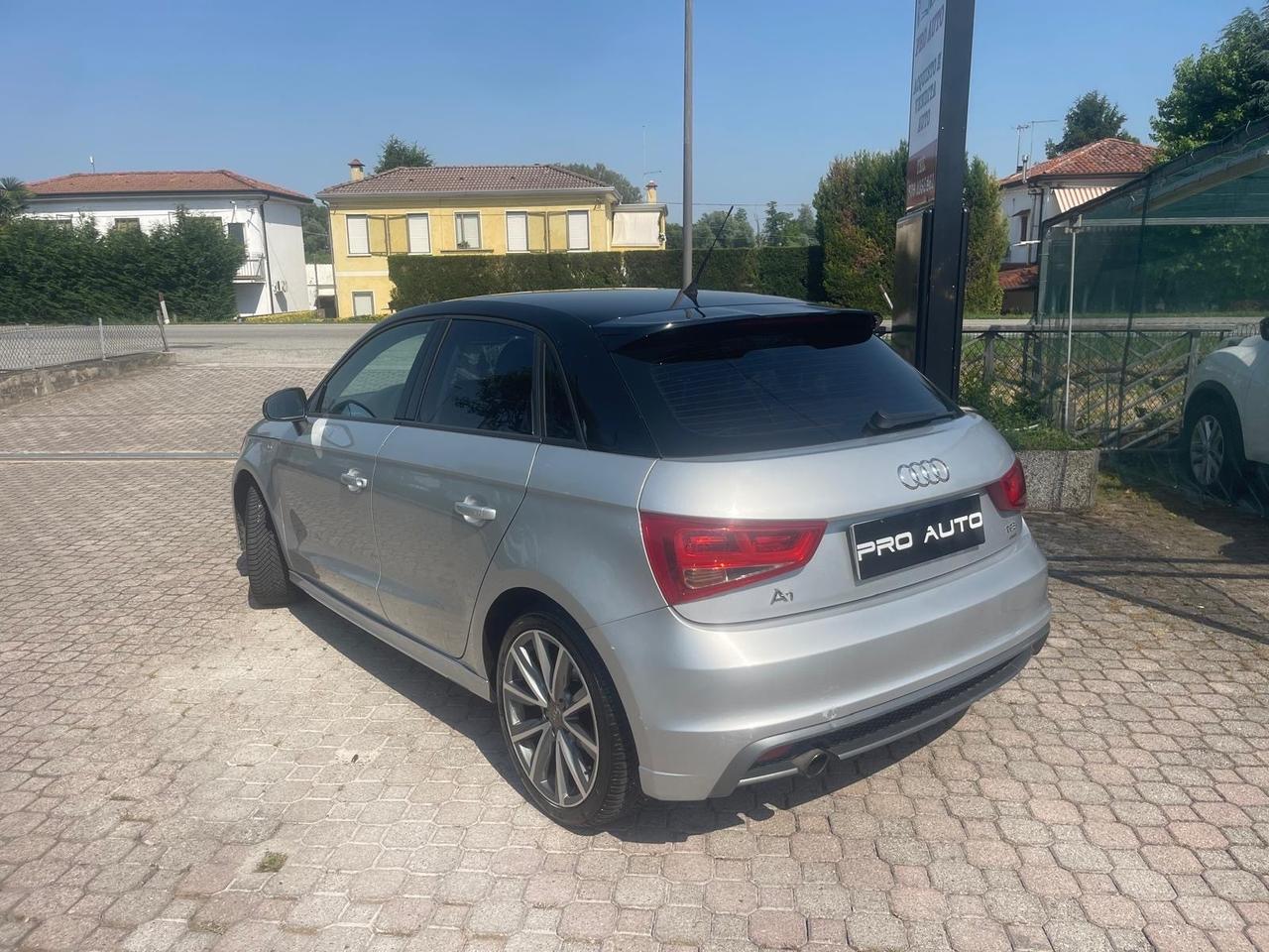 Audi A1 SPB 1.2 TFSI S line edition plus