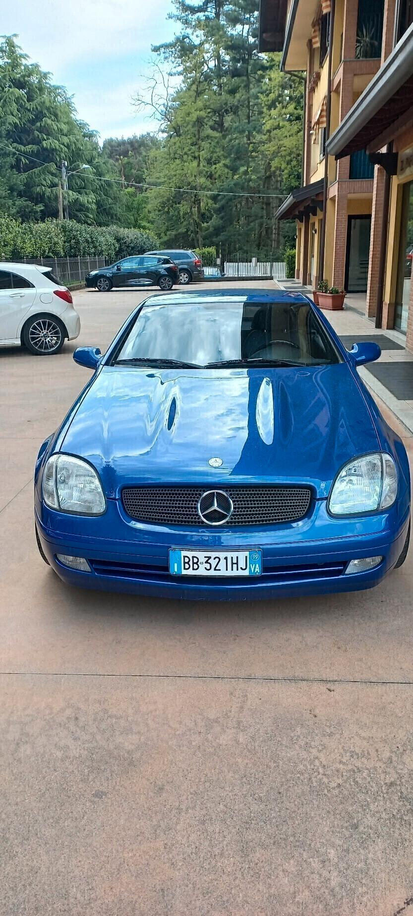 Mercedes-benz SLK 200 cat