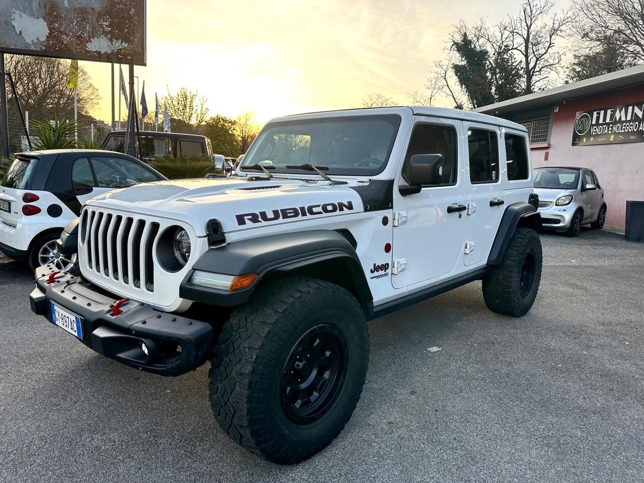 Jeep Wrangler Unlimited 2.0 Turbo Rubicon