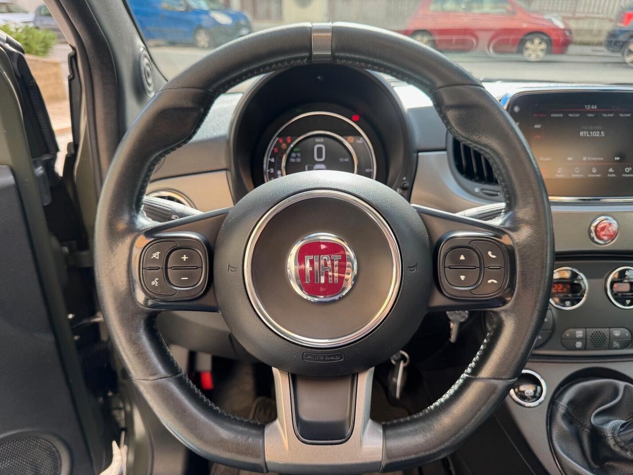 FIAT 500 1.3 MJ 95 CV. E6 RIVA TETTO+PELLE+BIXENO