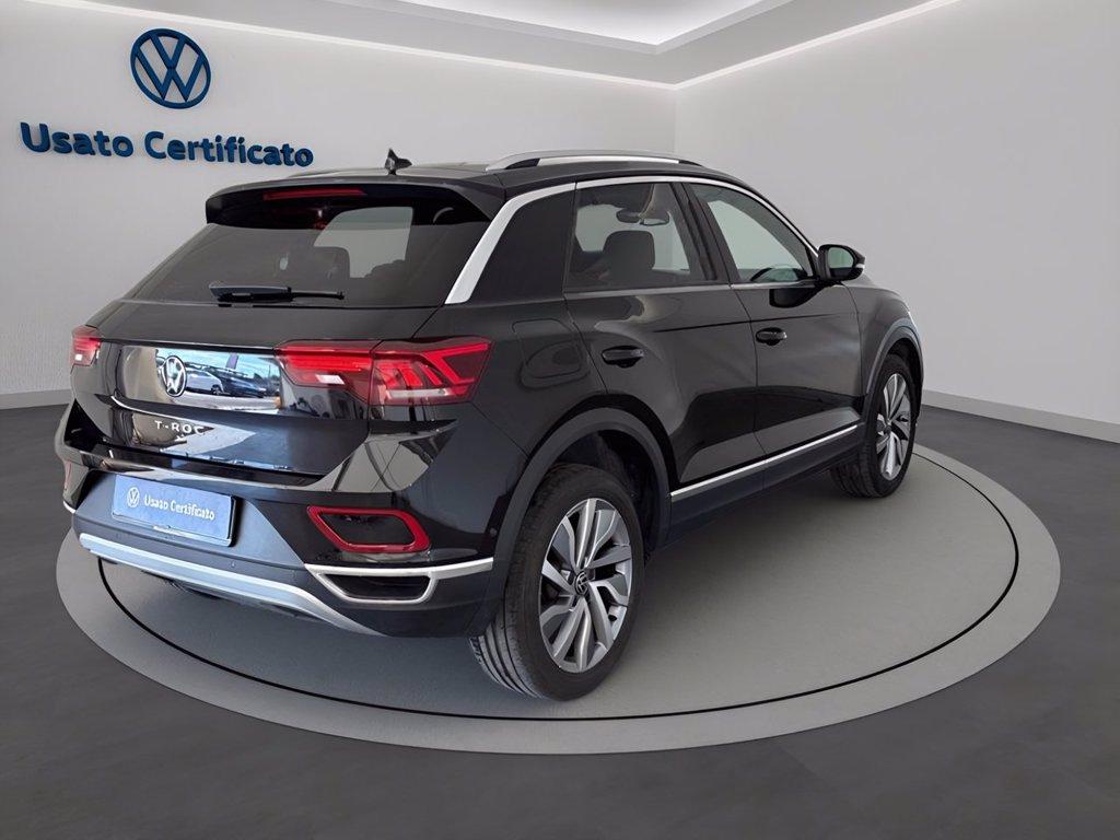 VOLKSWAGEN T-roc 1.0 tsi style 110cv del 2023
