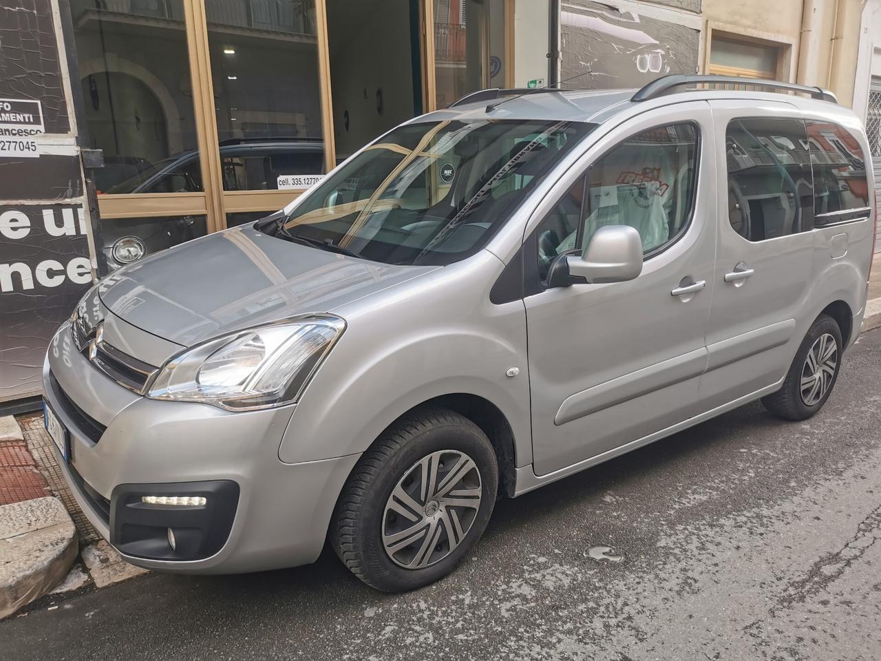 Citroen Berlingo Multispace BlueHDi 100 CV 73 KW EUR6 5 posti