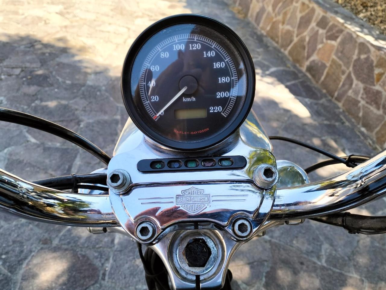 Harley-davidson 883 Sportster - SOLO 9600 KM originali