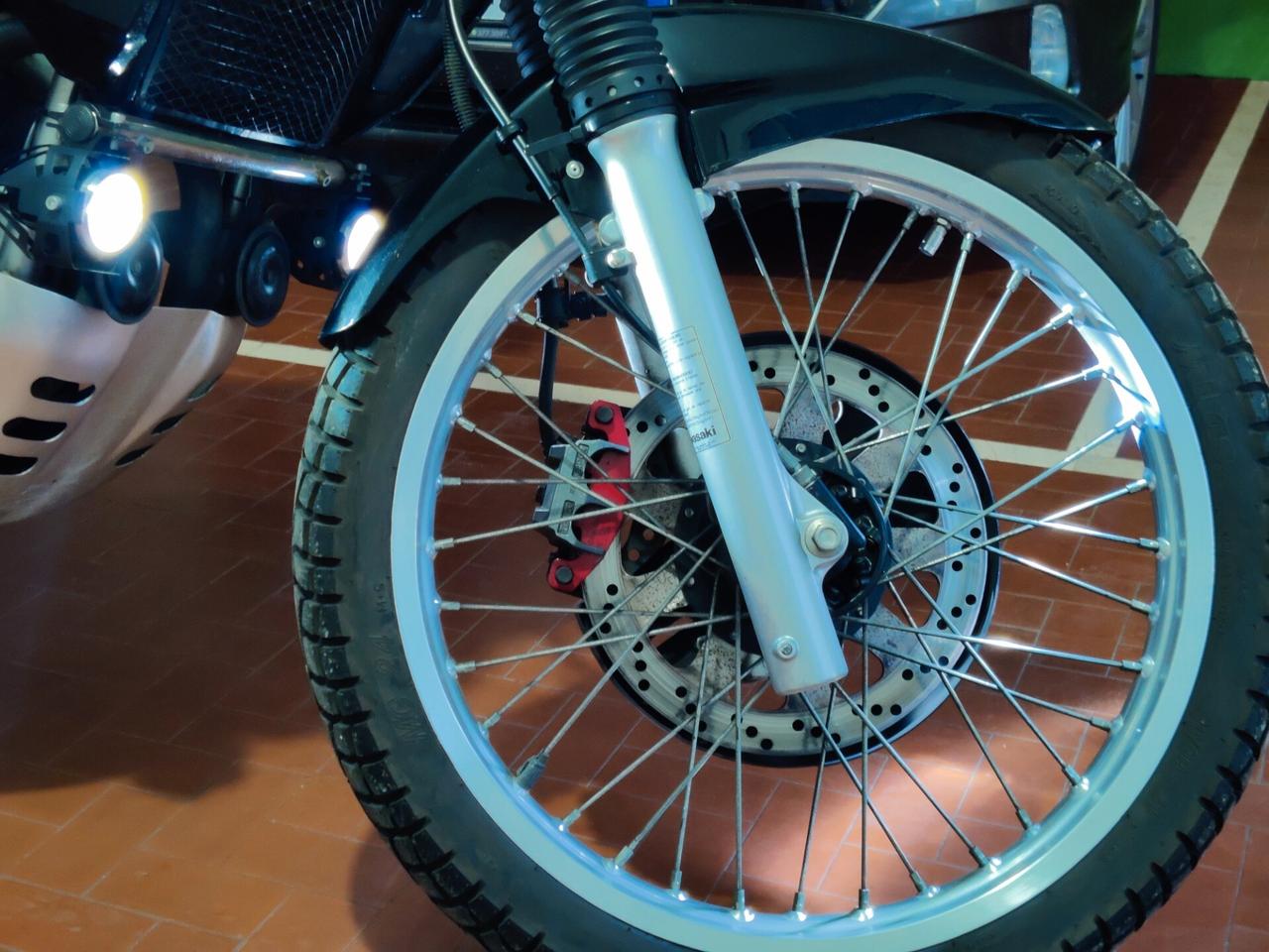 #kavasaki Kle 500