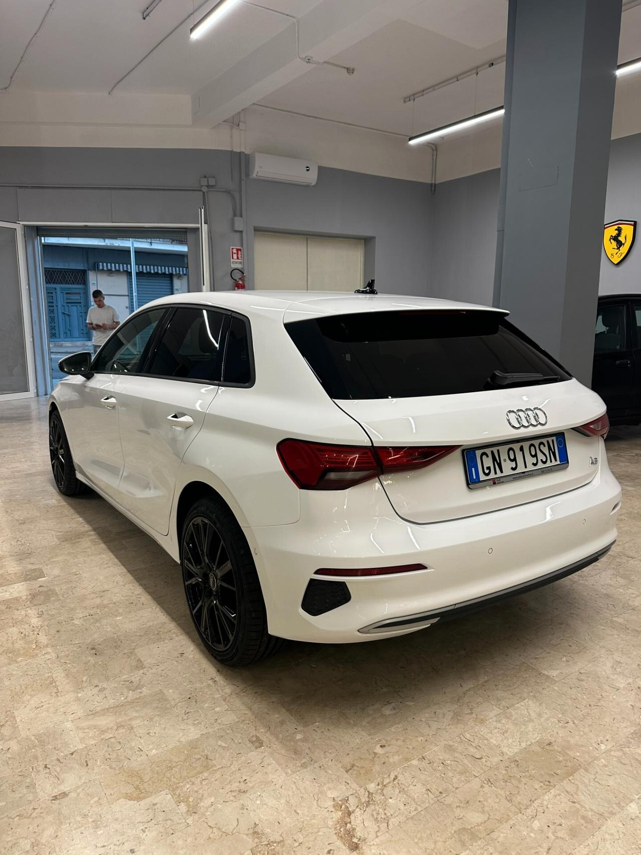 Audi A3 SPB 35 TDI S tronic line edition