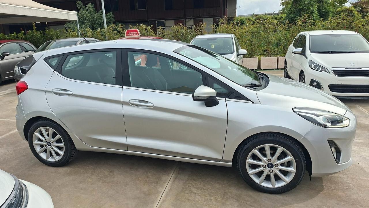 Ford Fiesta 1.0 Ecoboost 100 CV 5 porte Titanium