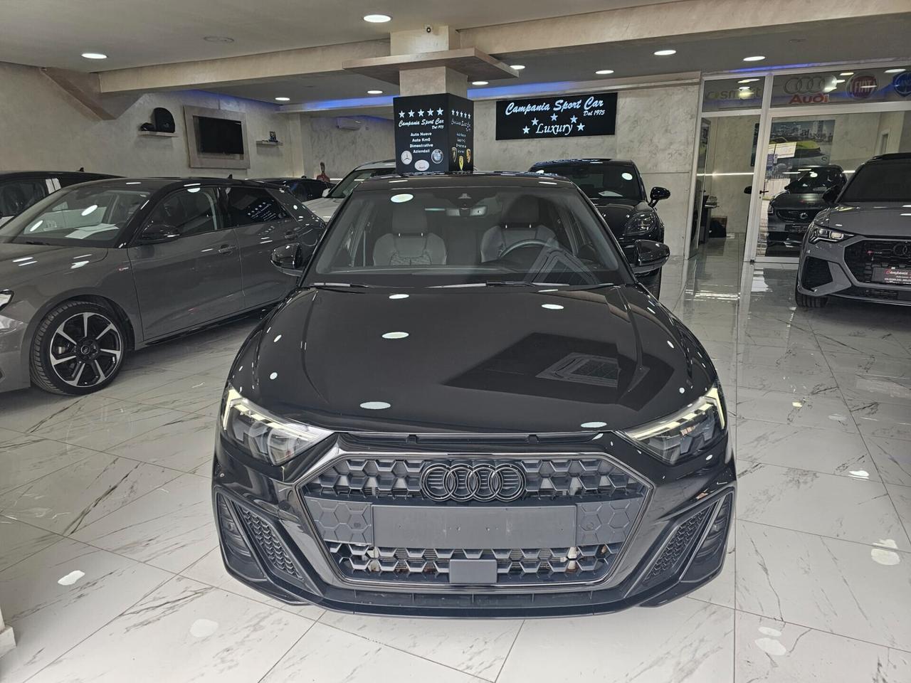 Audi A1 SPB 30 TFSI S tronic Identity Black