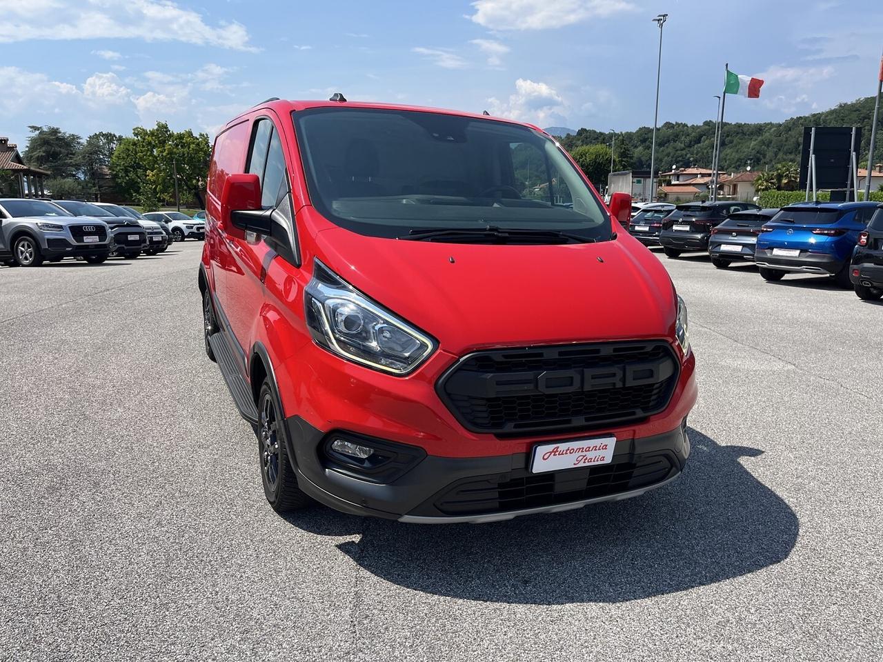 FORD TRANSIT CUSTOM 2.0 . DCI 170 CV