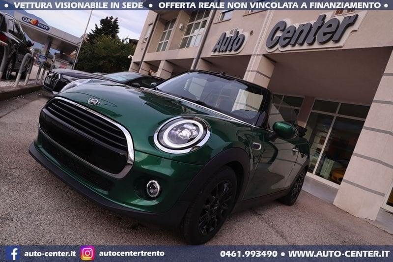 MINI Mini Cabrio 1.5 Cooper Cabrio Manuale