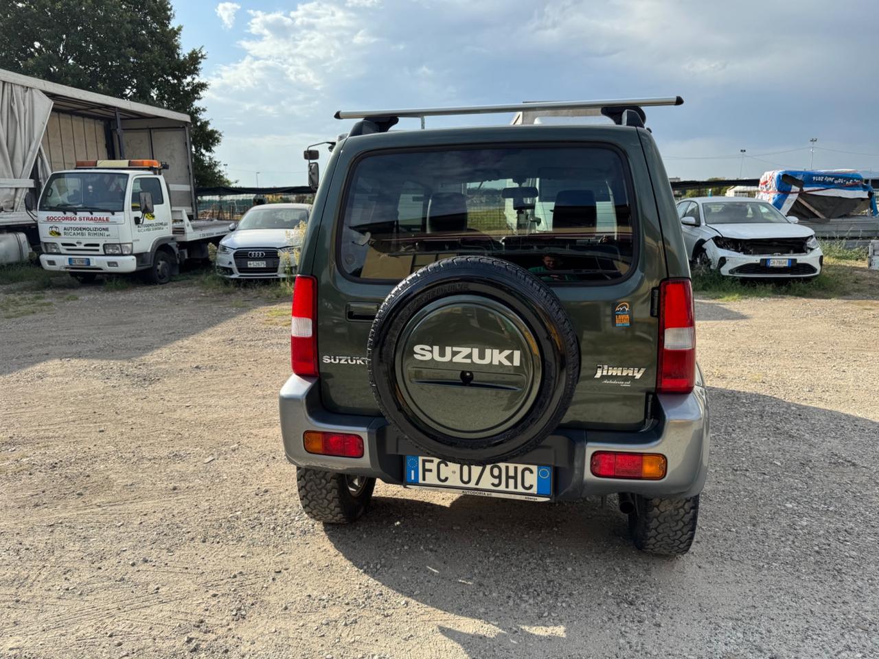 Suzuki Jimny 1.3 4WD Evolution Plus 80000 CHILOMETRI