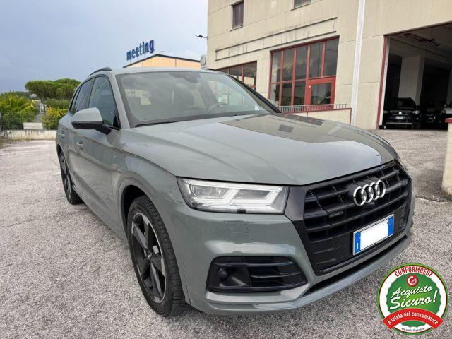 AUDI Q5 50 TDI quattro S-Line Km 94000 Sosp.Attive