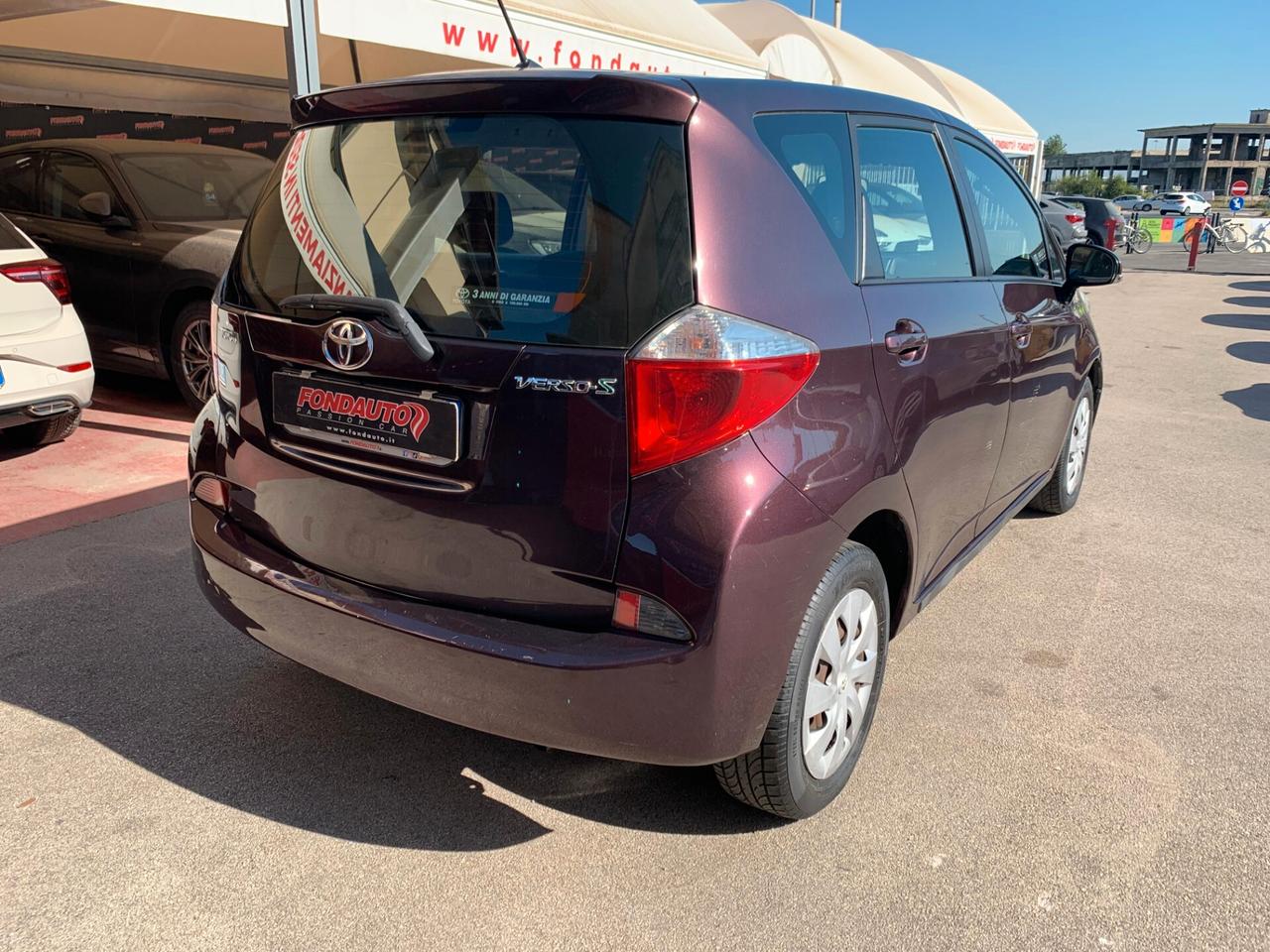Toyota Verso-S 1.3 CVT Active