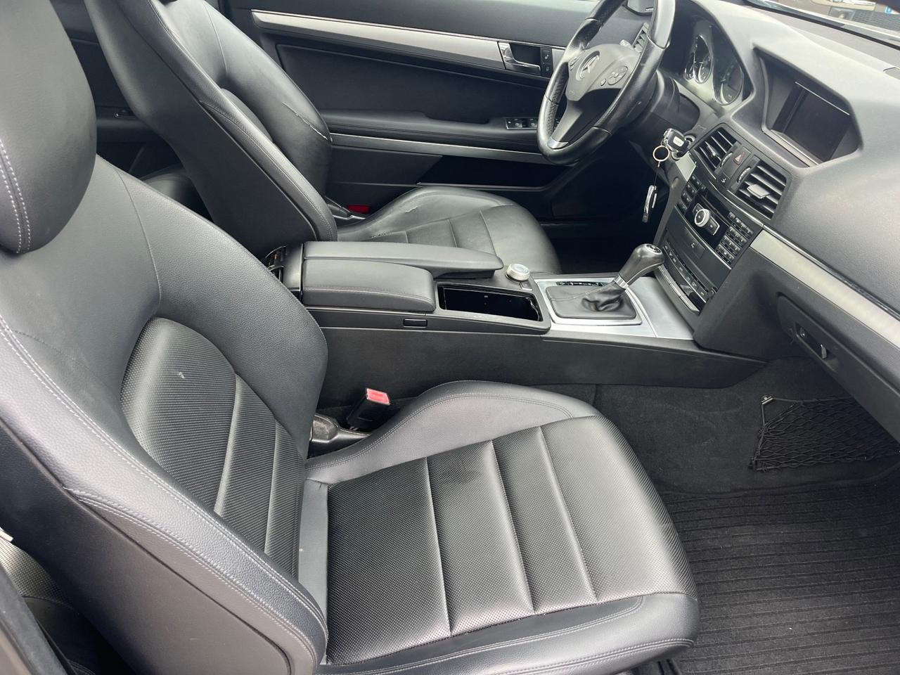 E220CDI Coupe/170CV/Euro5B con FAP/cambio automatico/unico proprietario