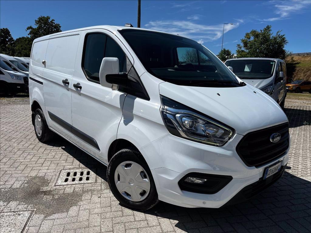 FORD transit custom 280 2.0 tdci MHEV 130cv trend L1H1 E6.2 del 2021