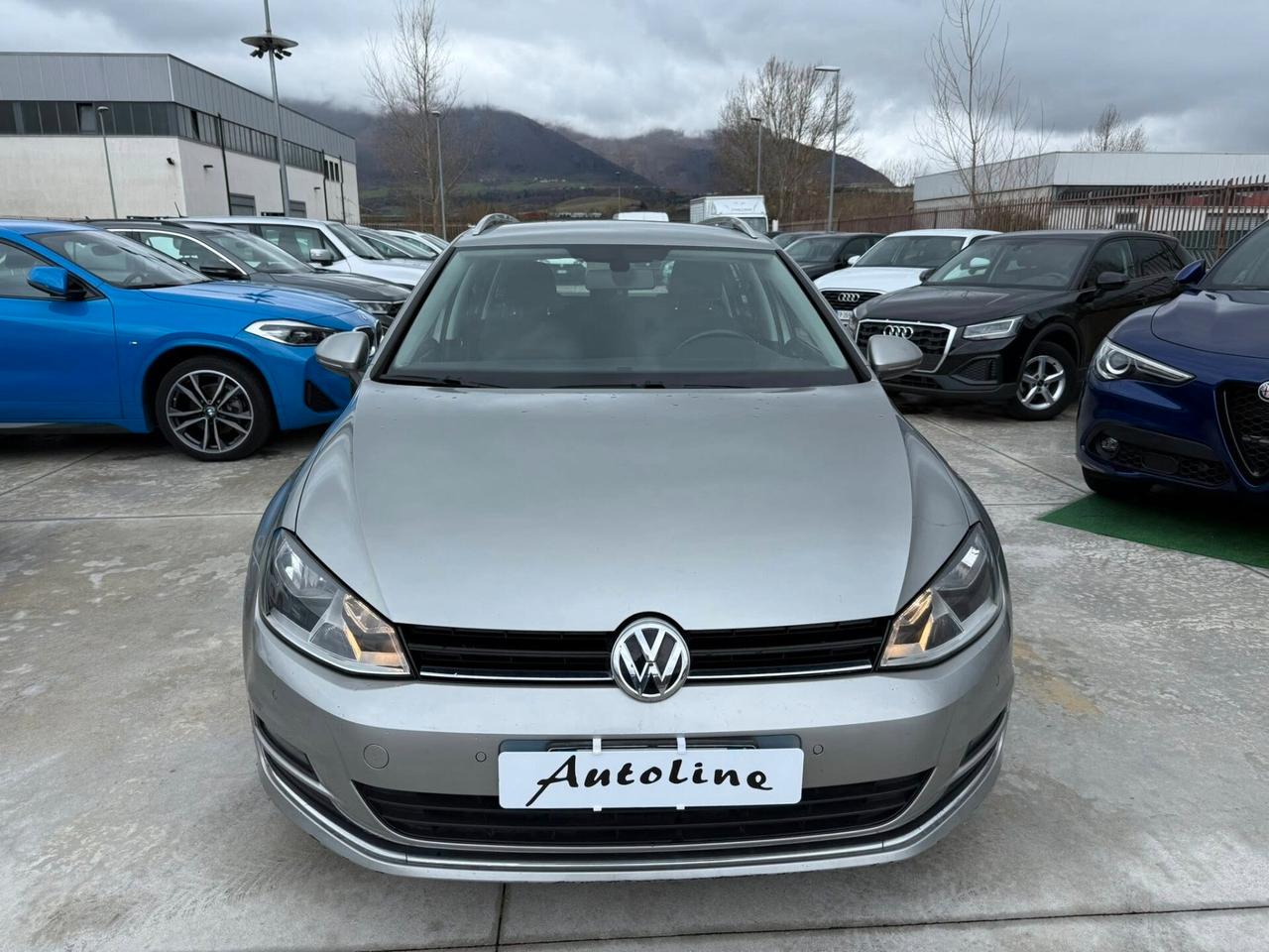 Volkswagen Golf Variant 1.6 TDI 105 CV Highline -UnicoP-