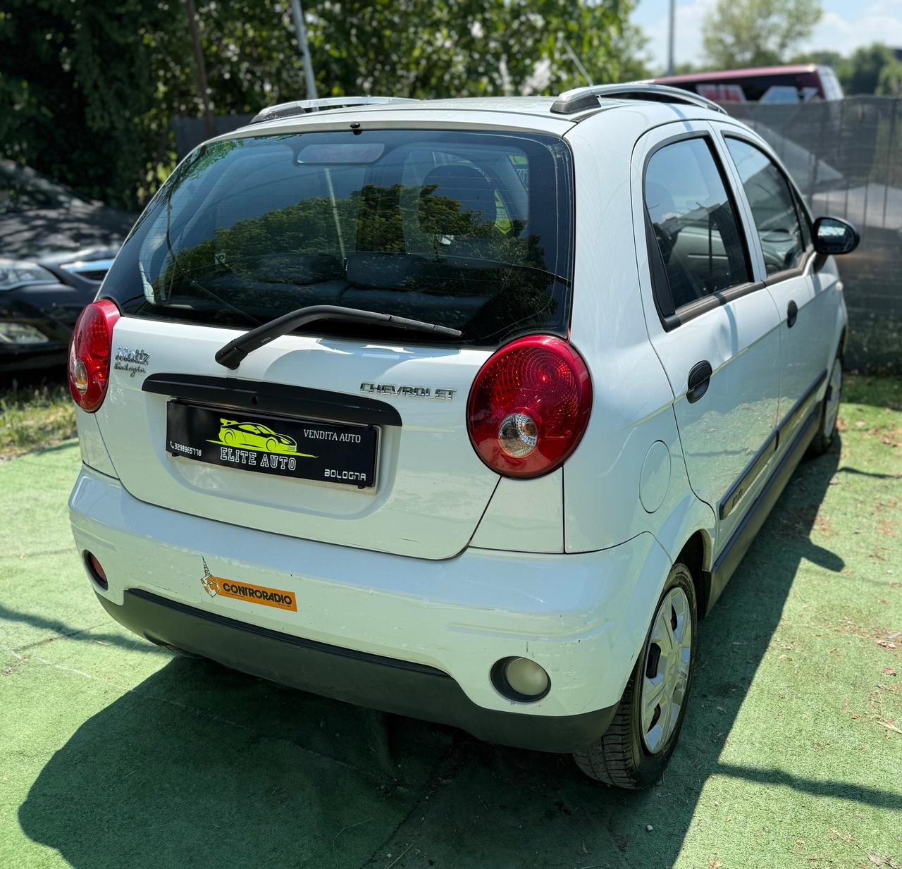Chevrolet MATIZ 800 GPL SE ECO LOGIC UNICOPROPRIETARIO