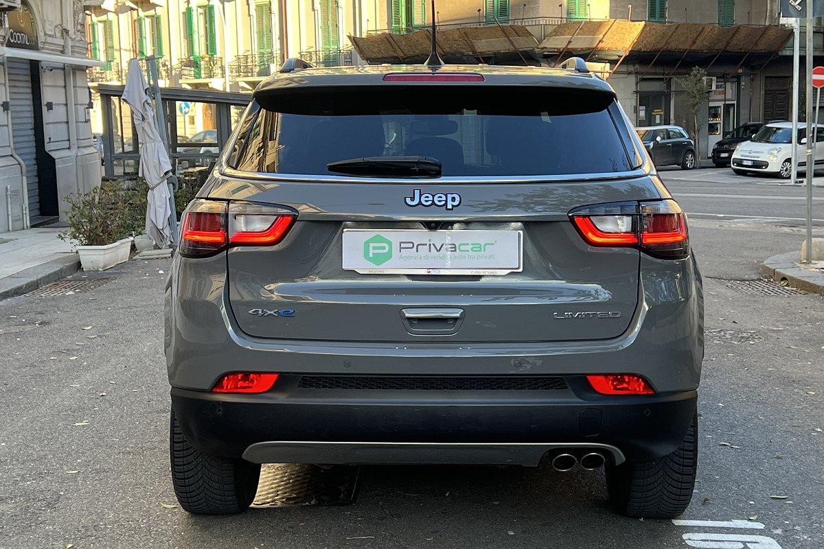 JEEP Compass 1.3 Turbo T4 190 CV PHEV AT6 4xe Limited