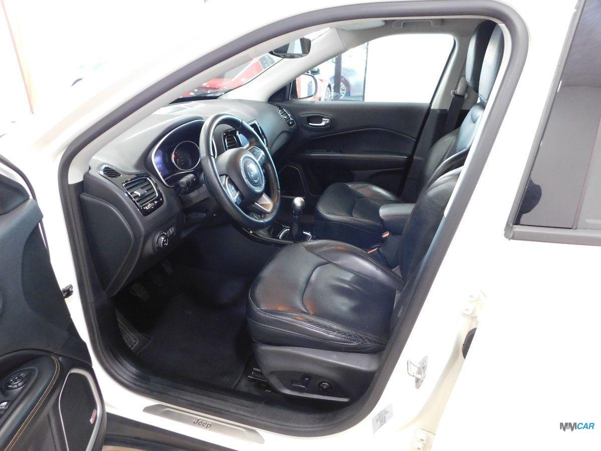 JEEP - Compass - 2.0 Mjt II 4WD Limited