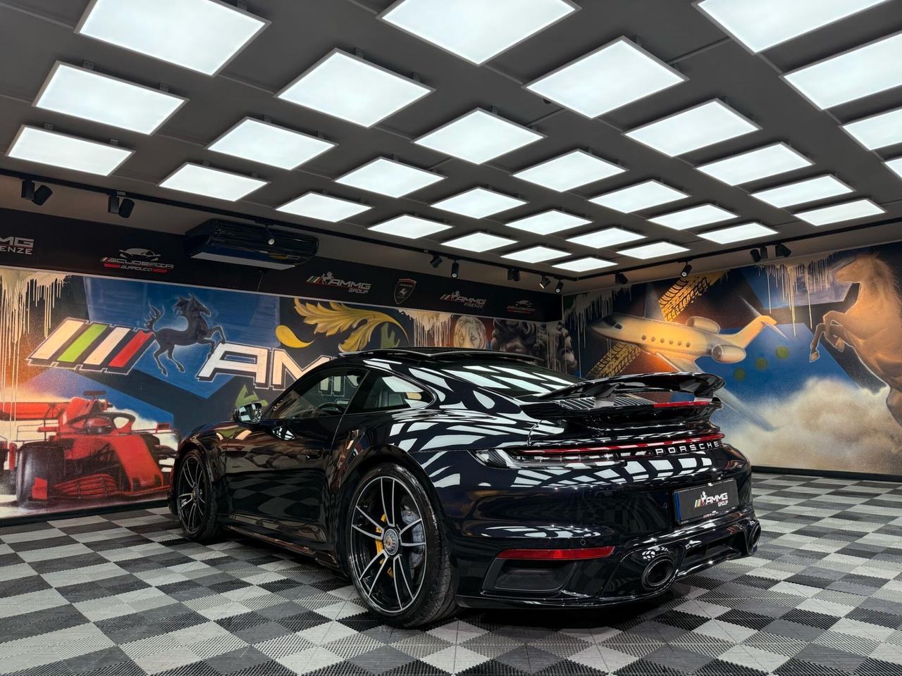 Porsche 911 Coupe 3.7 Turbo S auto (828)