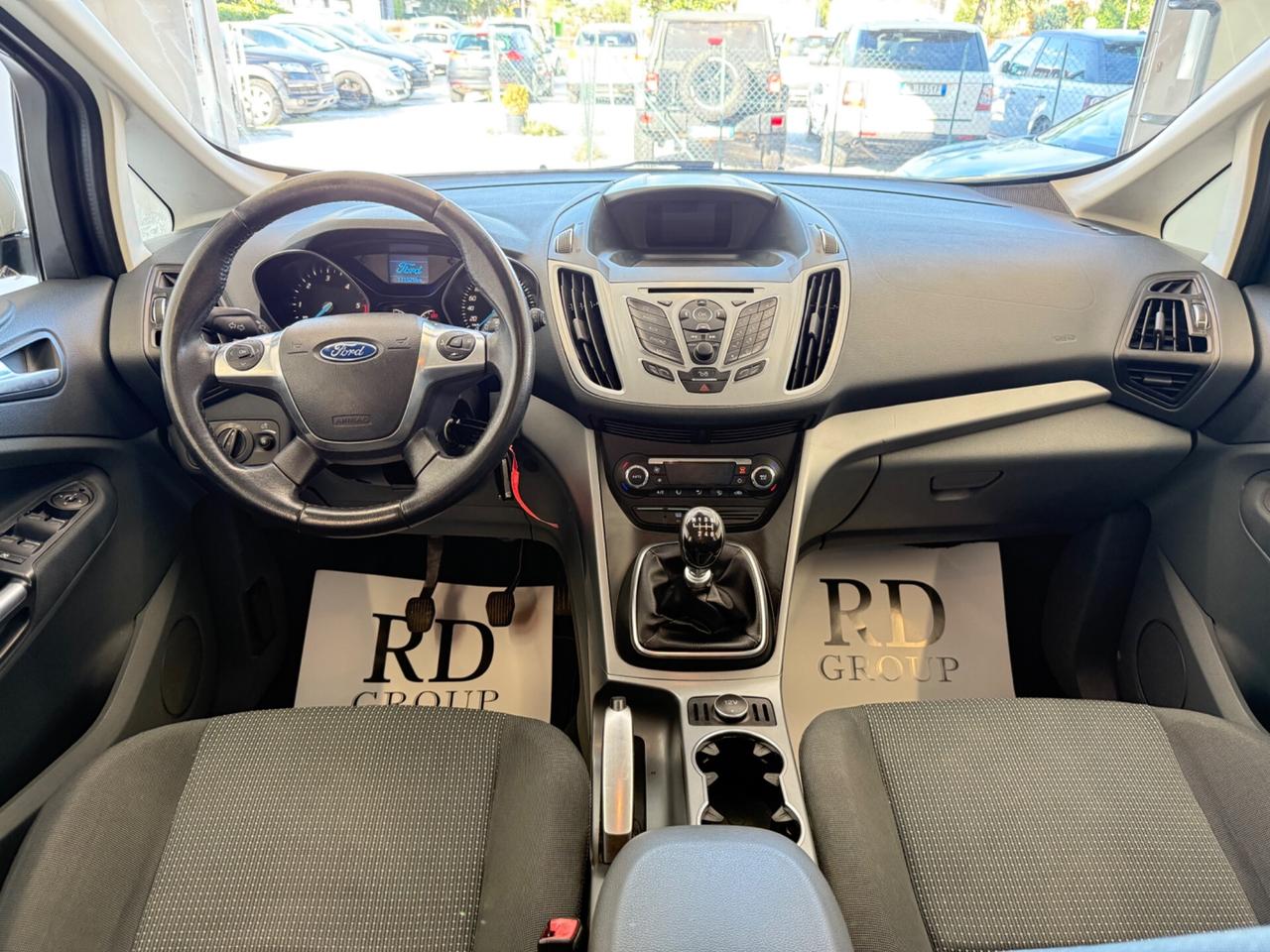 Ford C-Max 1.6 TDCi 95CV Plus ok neopatentati 1 proprietario