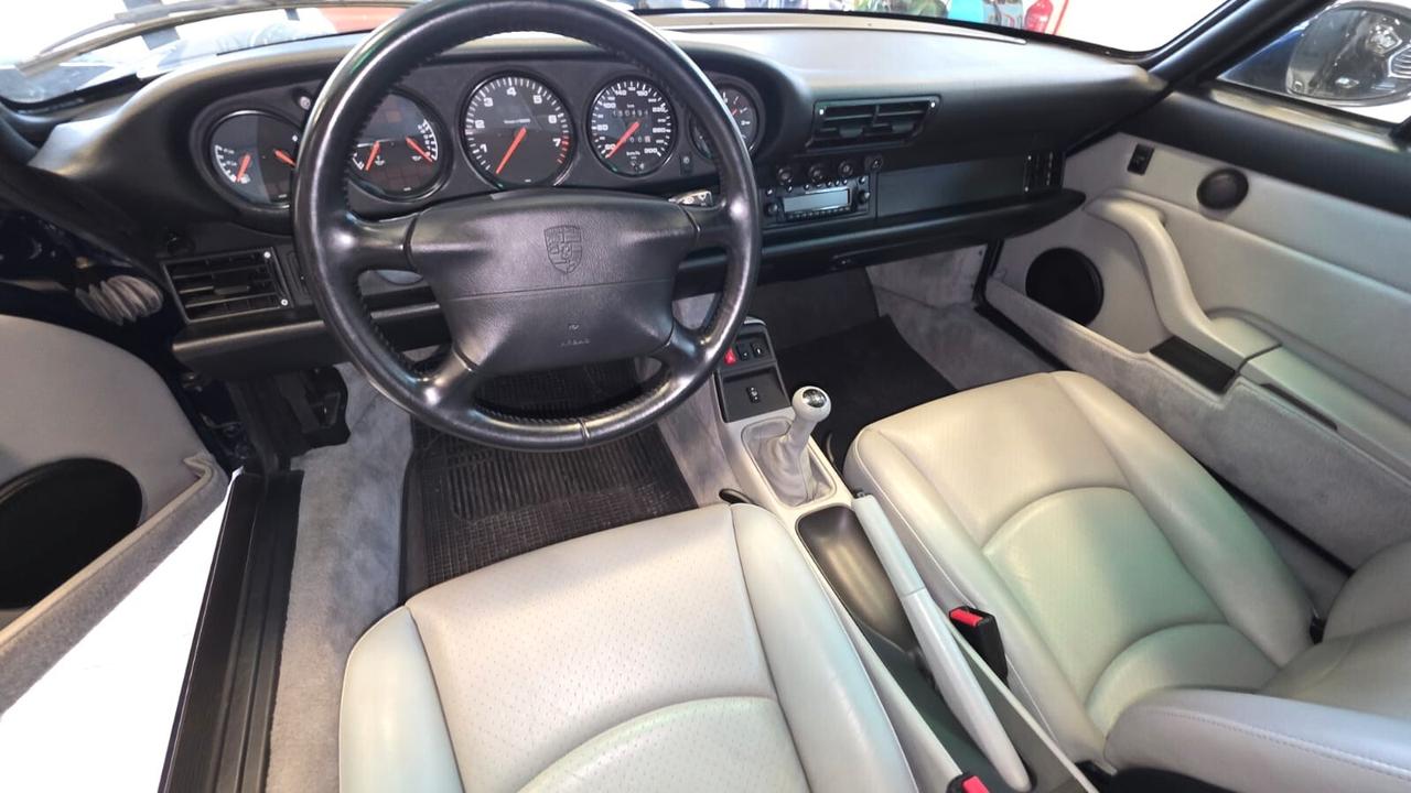 Porsche 993 Carrera 2 BLUE IRIS NAZIONALE 1994