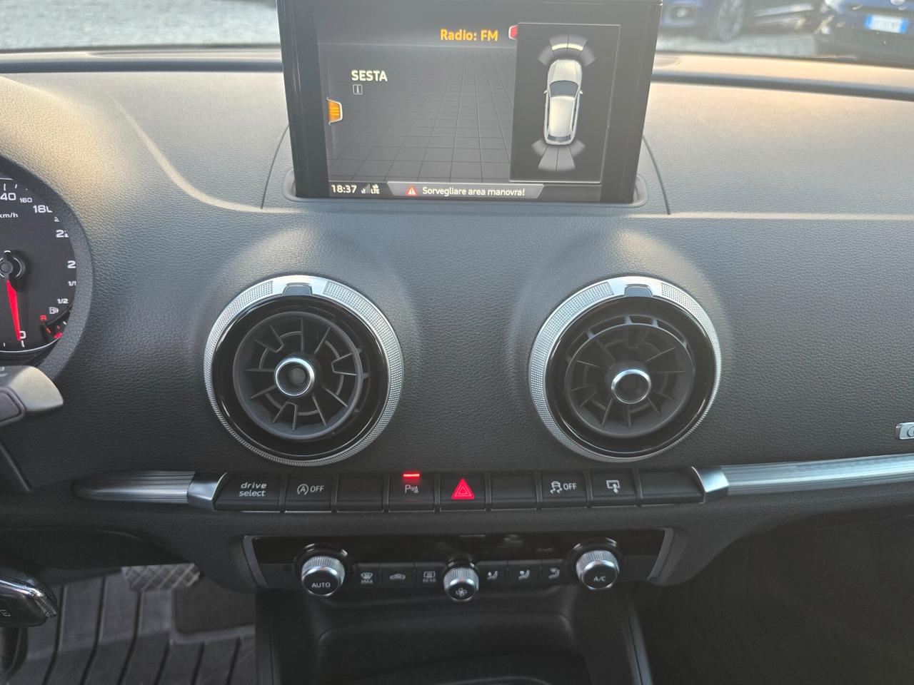 Audi A3 SPB 1.6 TDI 116 CV S tronic