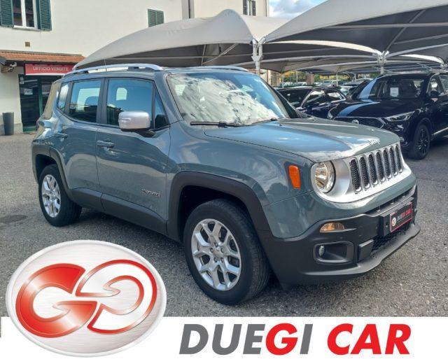 JEEP Renegade 2.0 Mjt 140CV 4WD Active Drive Low Limited