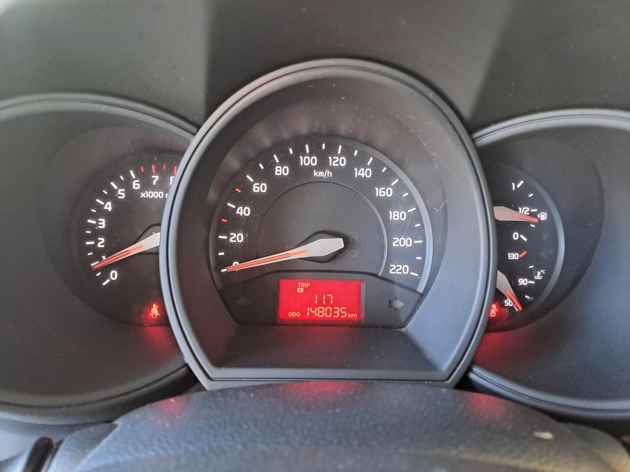 Kia Rio 1.2 GPL Restayling
