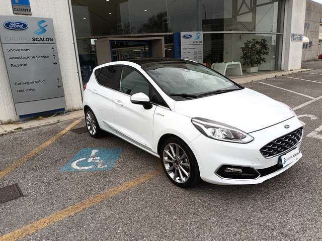 Ford Fiesta 7ª serie 1.0 Ecoboost 100 CV 5 porte Vignale