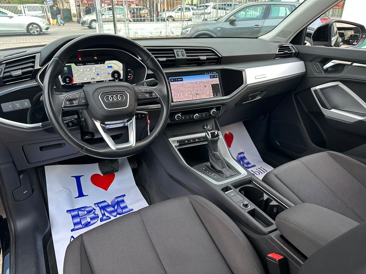 AUDI Q3 35 TDI S TRONIC BUSINESS ADVANCED 150CV - PRONTA CONSEGNA