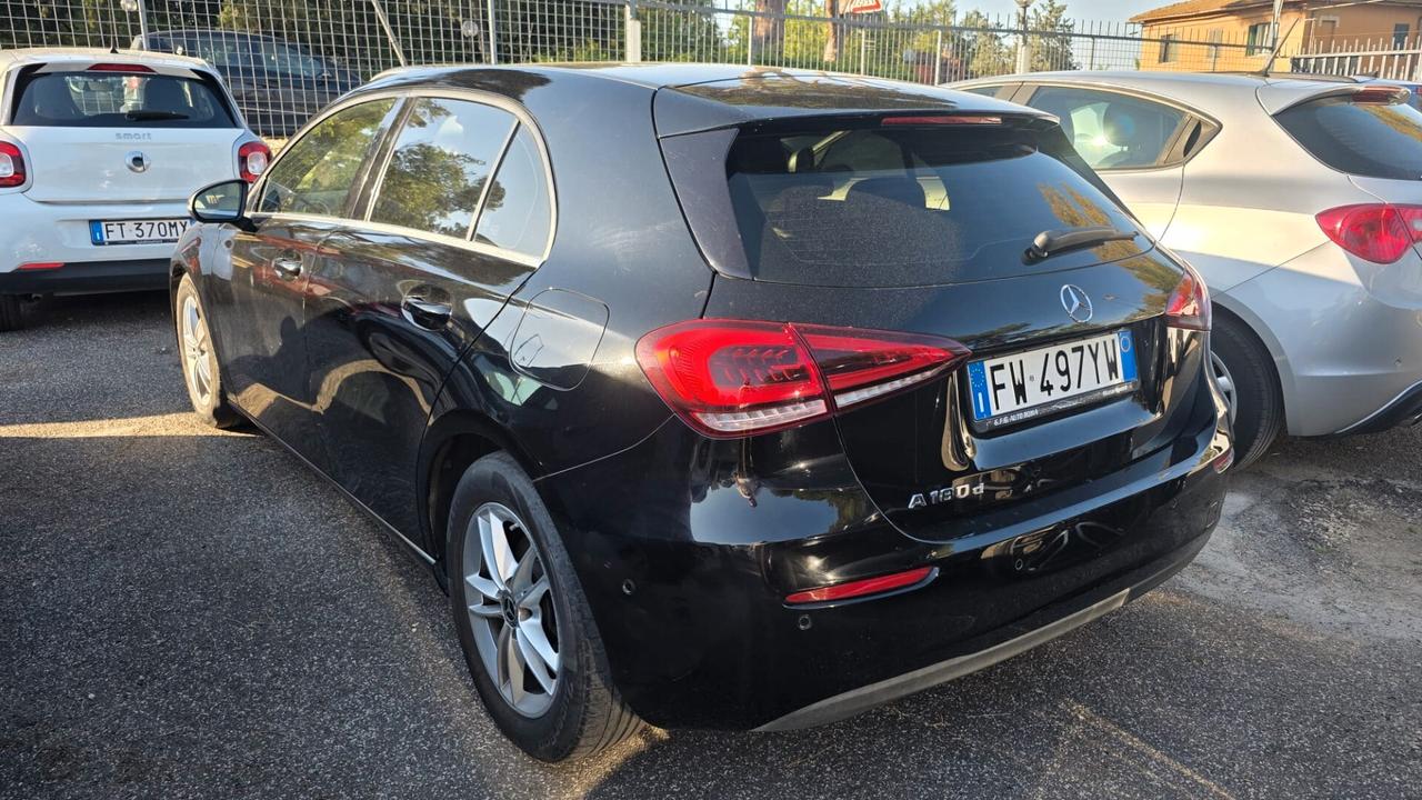 Mercedes-benz A 180 d Automatic Business Extra