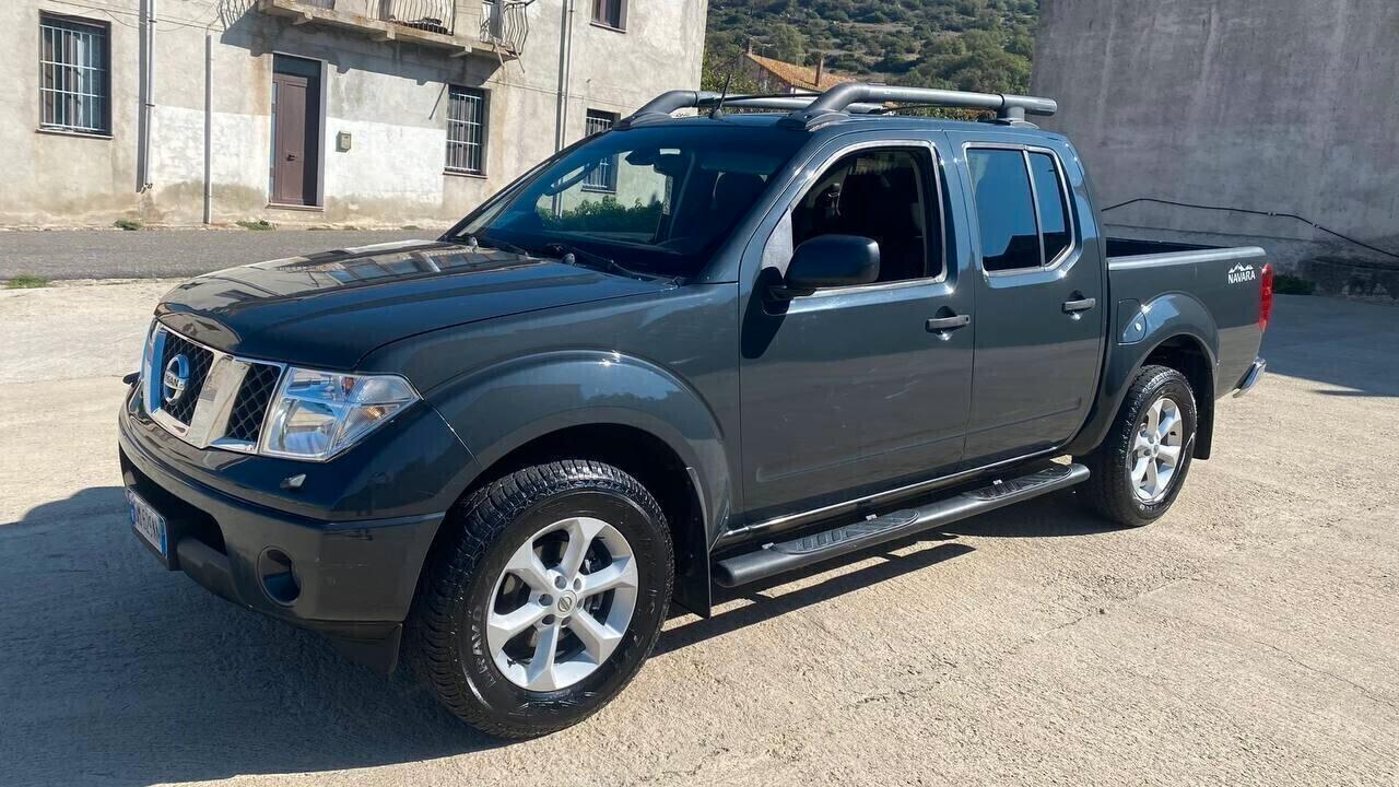 Nissan Navara 2.5 dCi 4 porte Double Cab XE