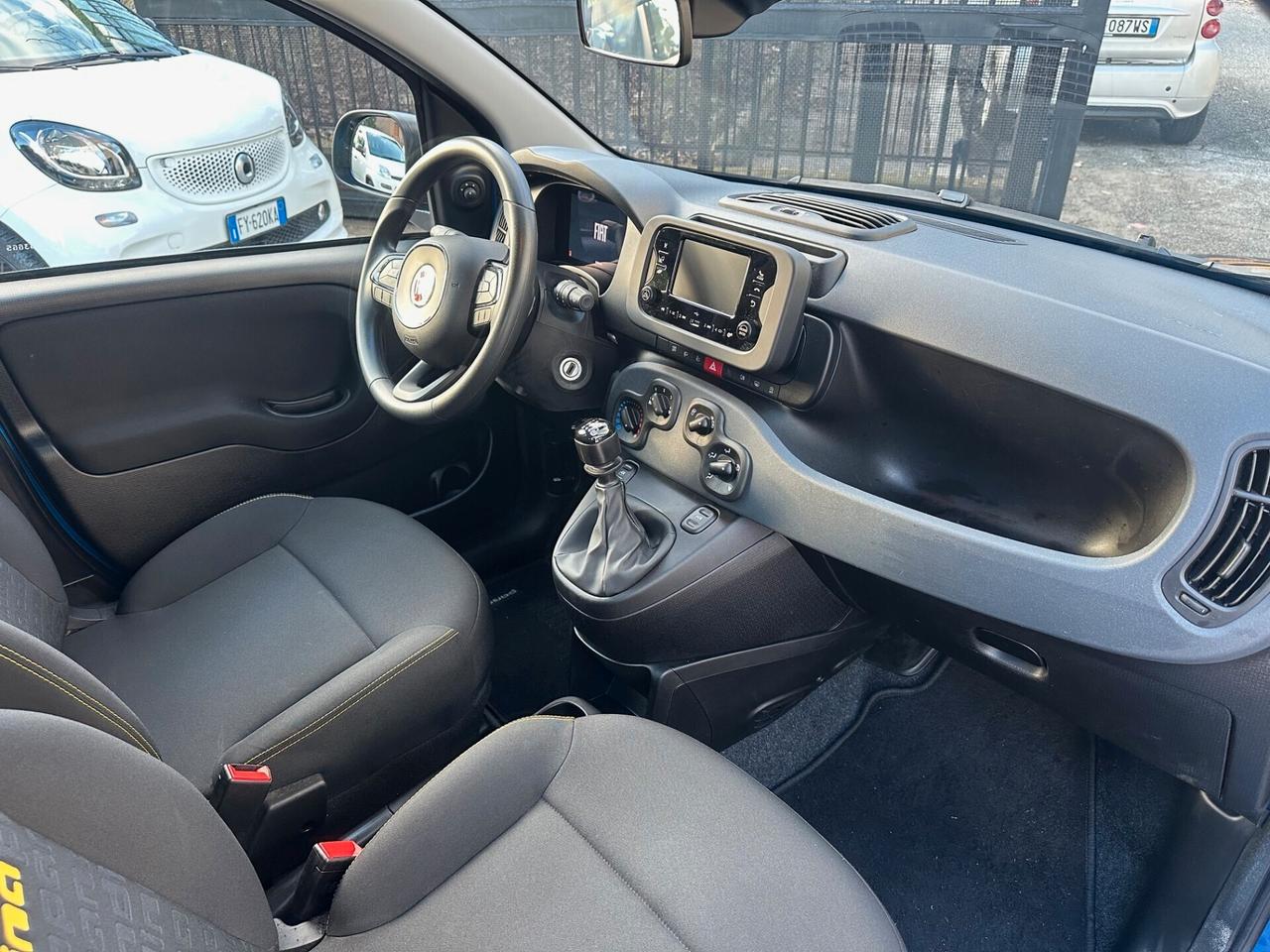 Fiat Panda Pandina 1.0 hy 01/25 km.8755 unipro.