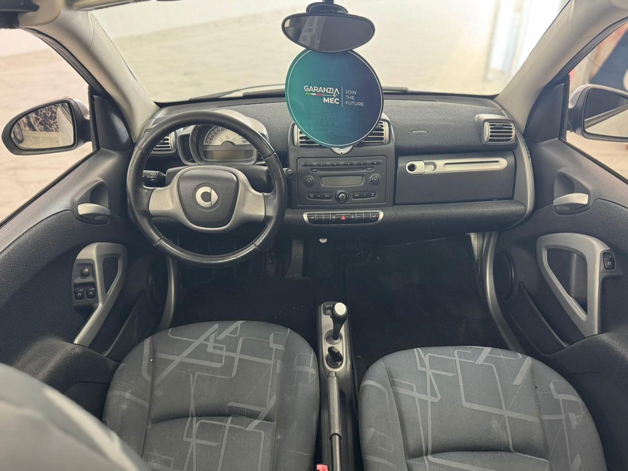 Smart ForTwo 800 33 kW cabrio passion cdi