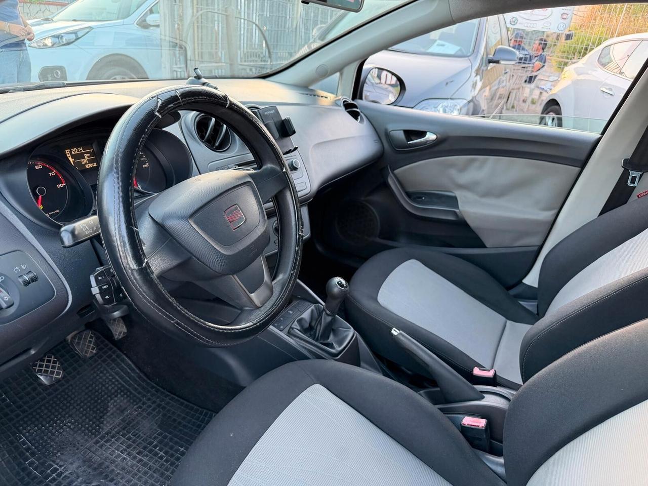 Seat Ibiza 1.6 5 porte Style BI FUEL-2013