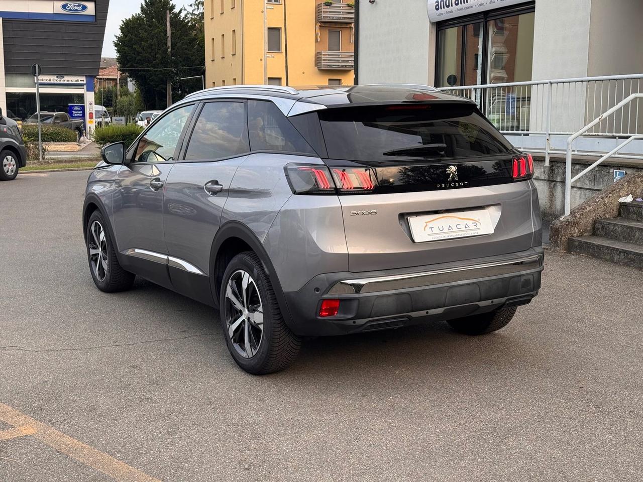 Peugeot 3008 Allure Pack 1.5 Blue HDI 130 #11958