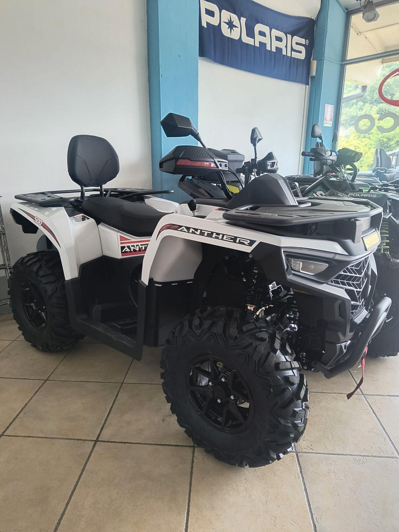 QUAD 4X4 ANTHER 500 PASSO LUNGO