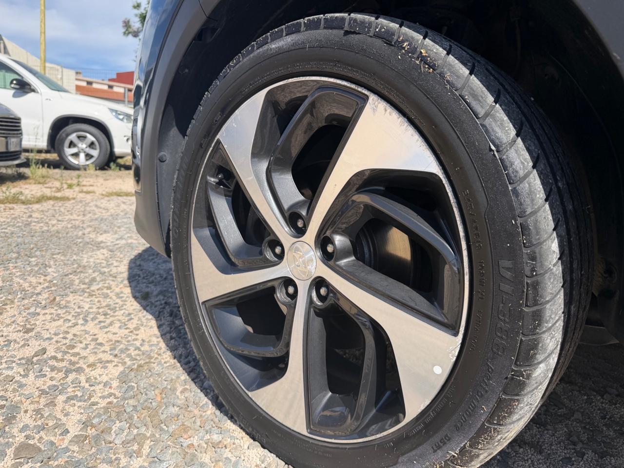 Hyundai Tucson 1.7 CRDi DCT XPossible 2017