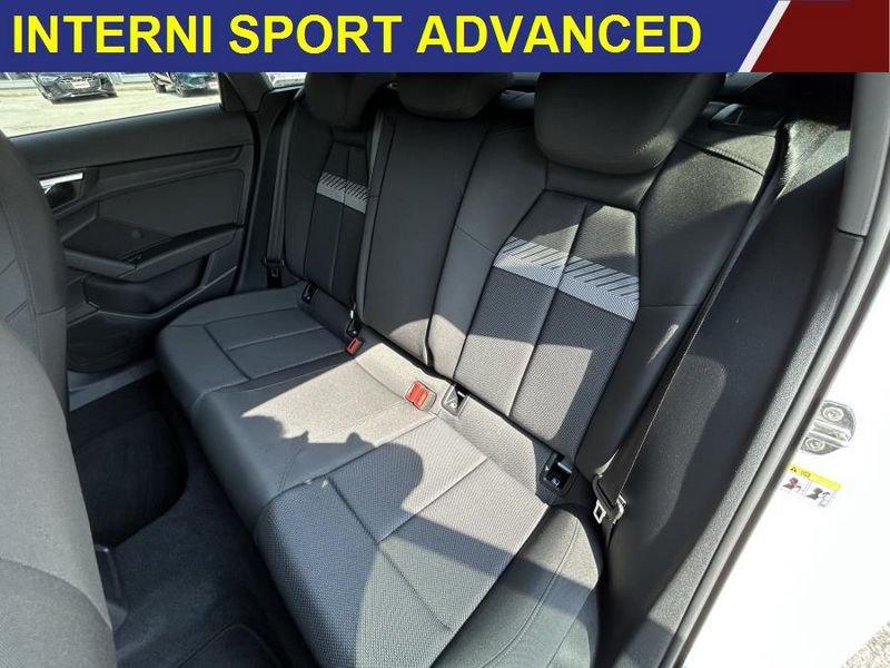 Audi A3 SPB 35 TFSI 150CV Sport Advanced PARI AL NUOVO