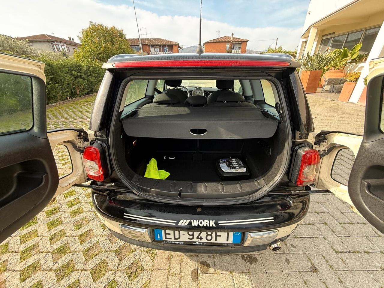 Mini Cooper D Clubman 1.6 16V Soho