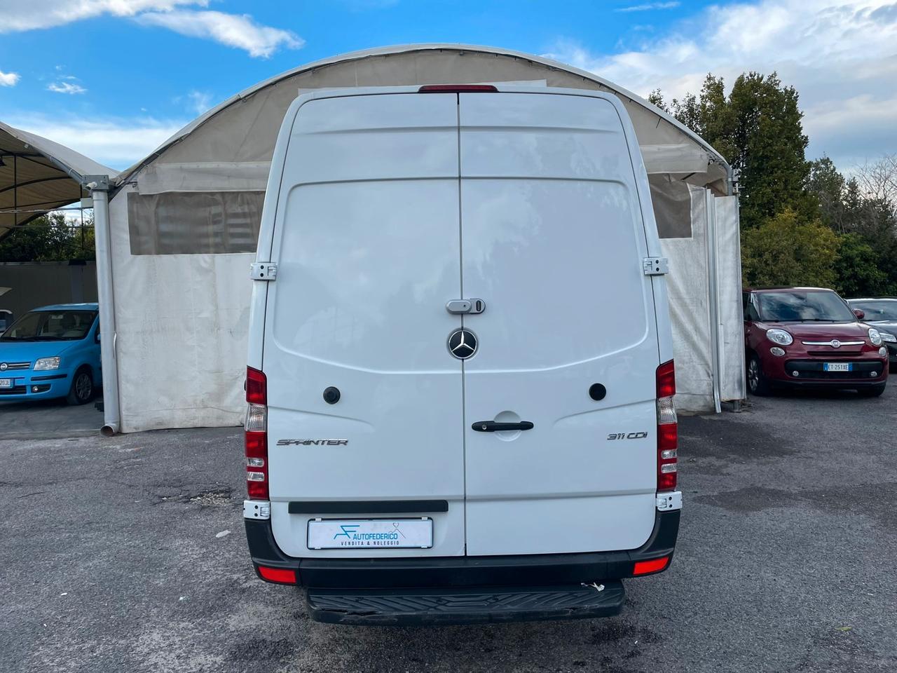 Mercedes Sprinter 2200 Cdi 115cv Furgonato