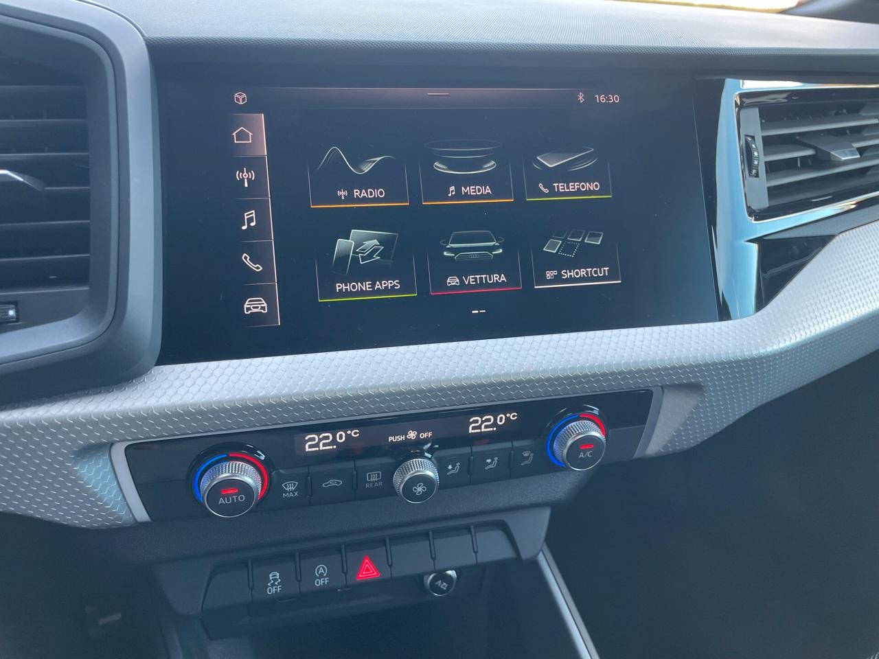 Audi A1 SPB 30 1.0 TFSI 116cv S tronic line edition