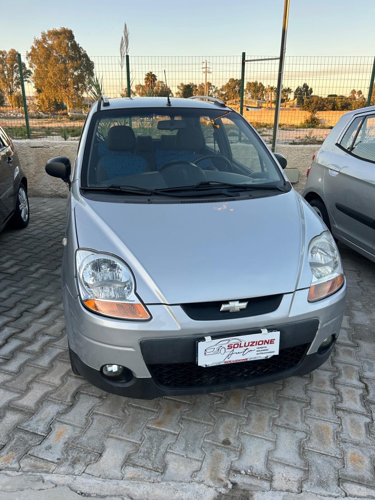 Chevrolet Matiz 800 S Smile GPL Eco Logic