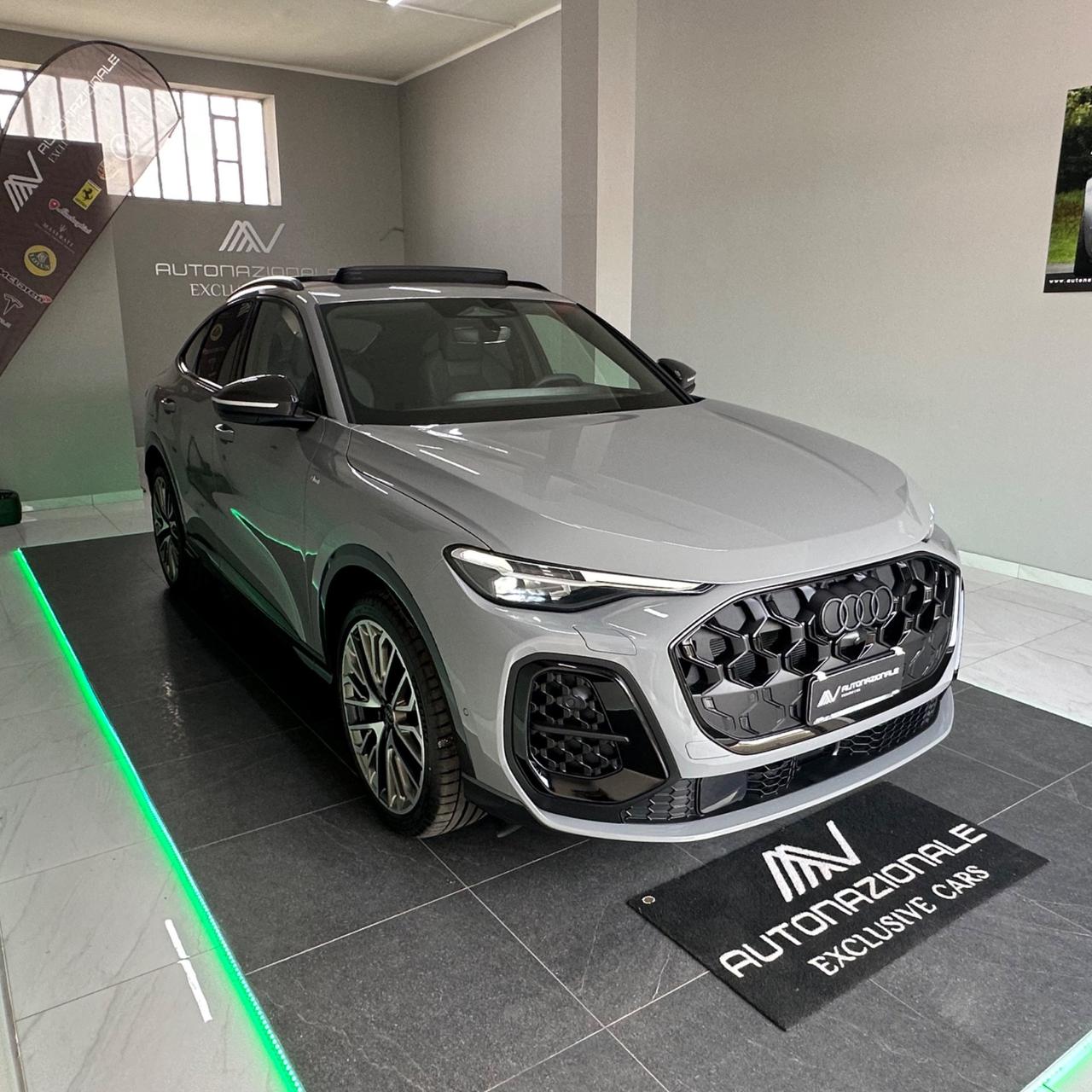 Audi Q5 Sportback 40 TDI S Line Edition Carbon Look Identity Black Full Optional